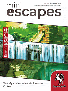 Mini Escapes: Das Mysterium des Verlorenen Kultes von Pegasus